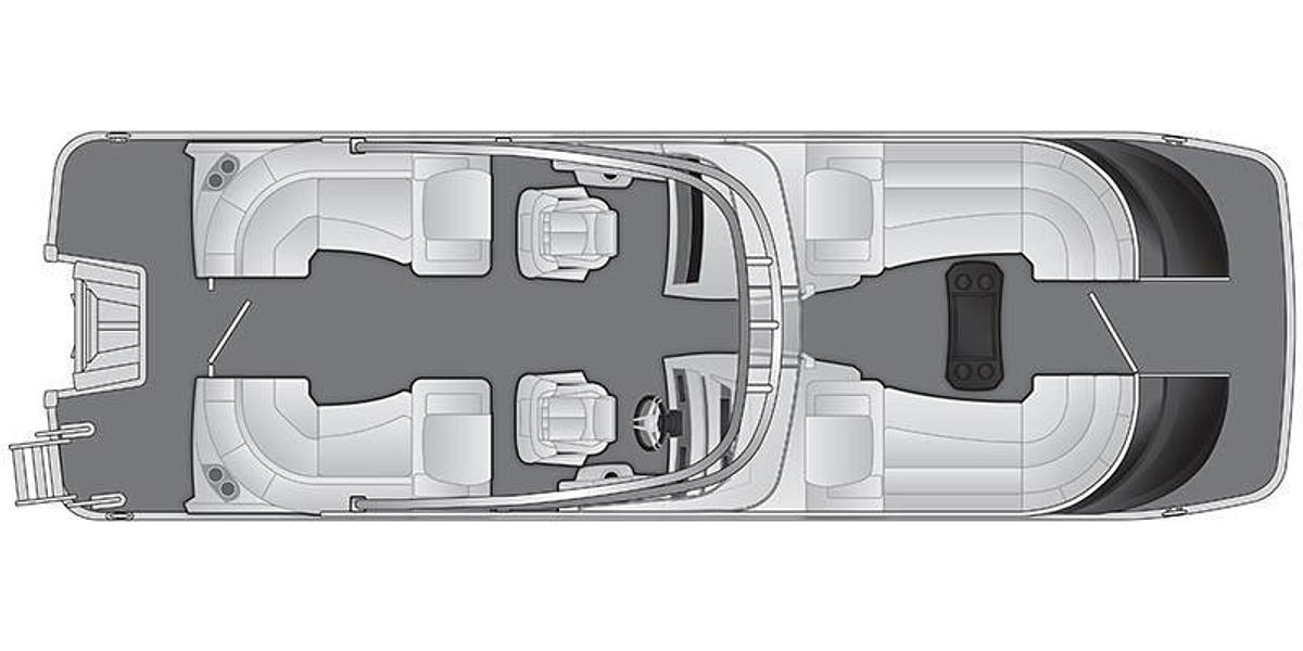 2026 Bennington QX Series 25 QXFBWA