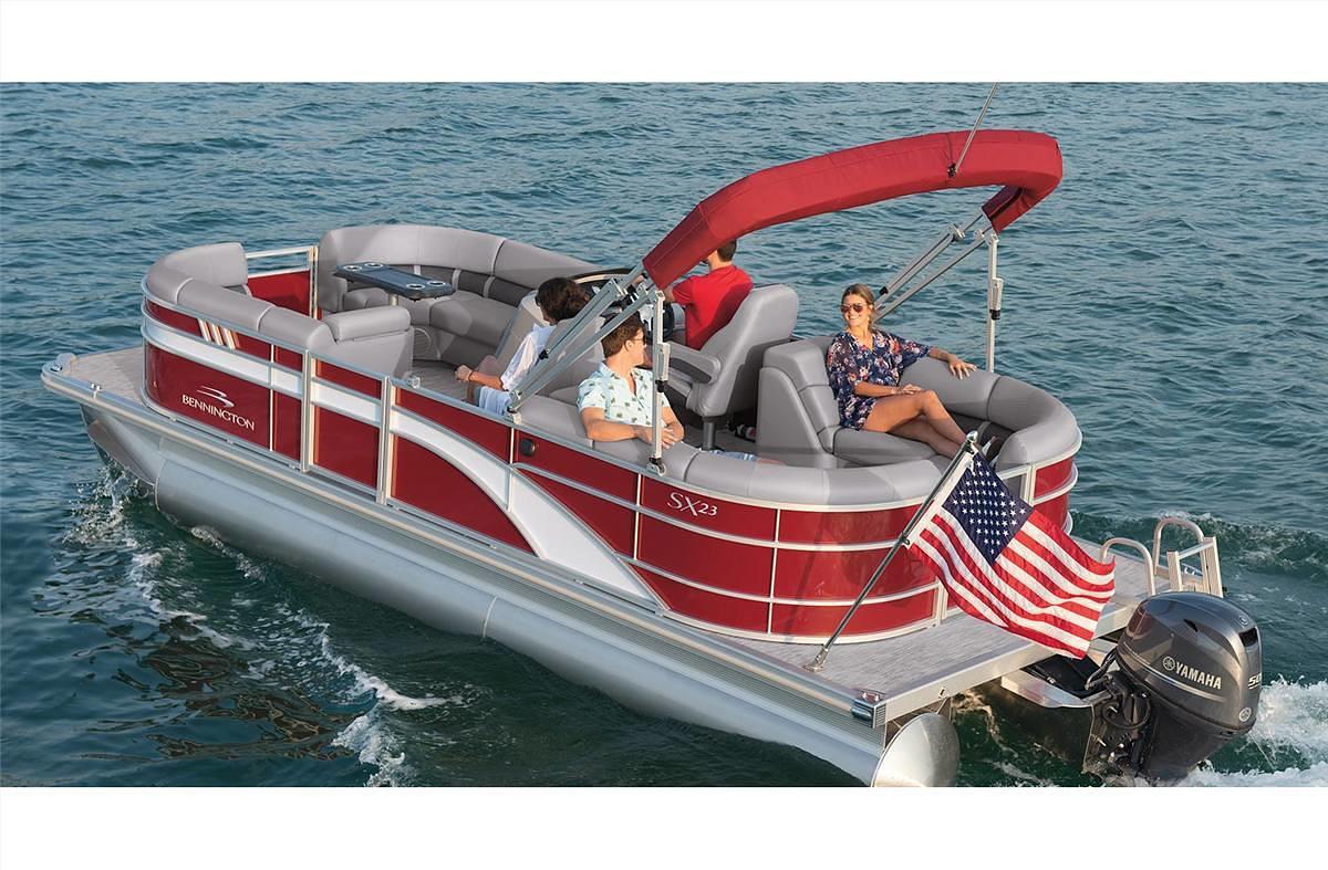 2023 Bennington 20 SXSRC