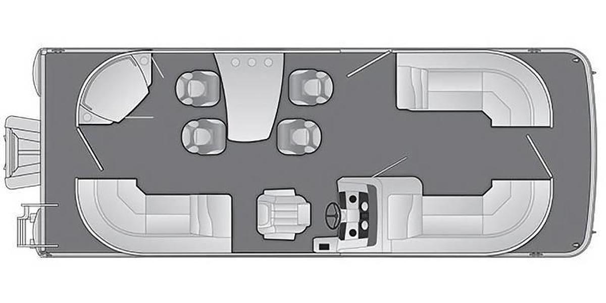 2025 Bennington SX Series 23 SXPD