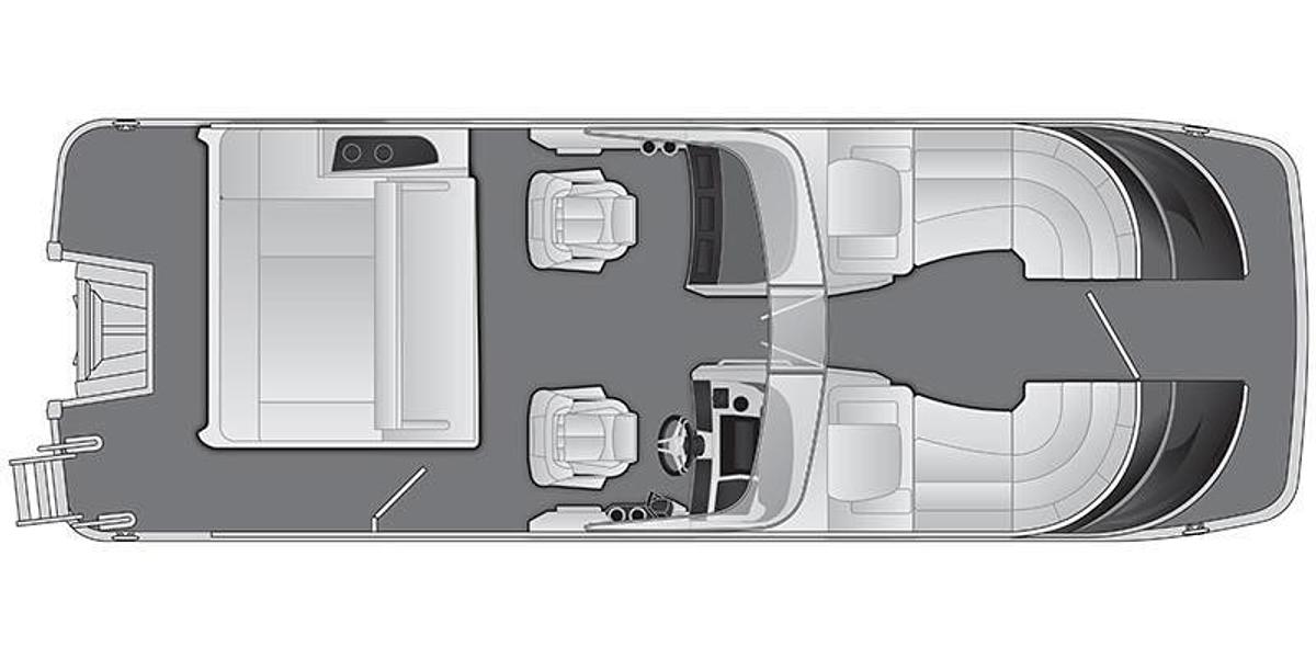 2026 Bennington Q Series 23 QSBW