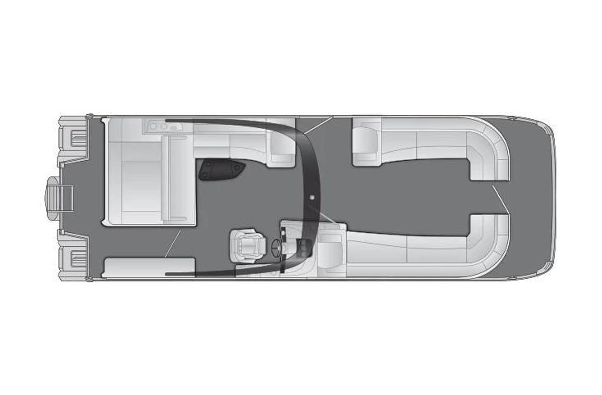 2023 Bennington 30 RSBA X2 Wide Beam, Twin Engine