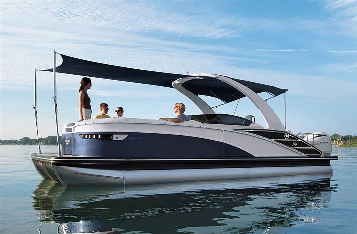 2023 Bennington 25 RXSBW I/O Windshield
