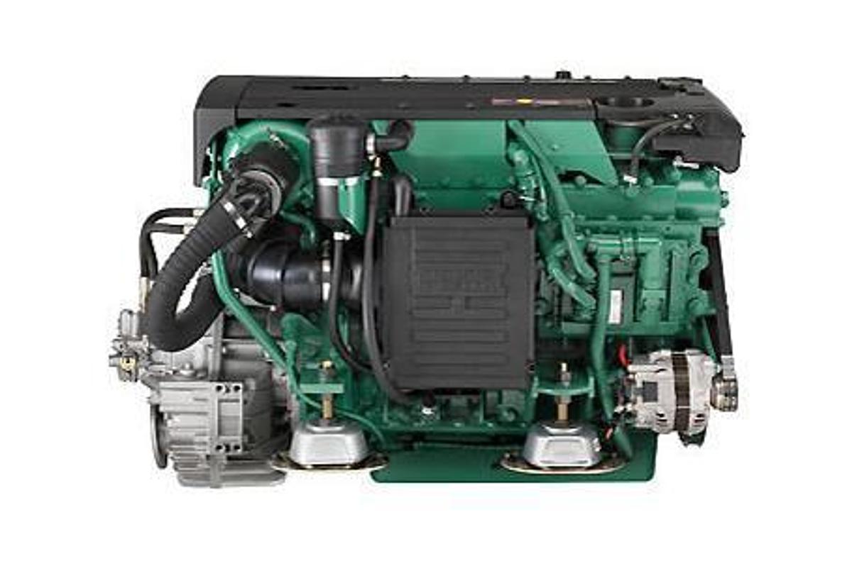 2017 Volvo Penta D4-260