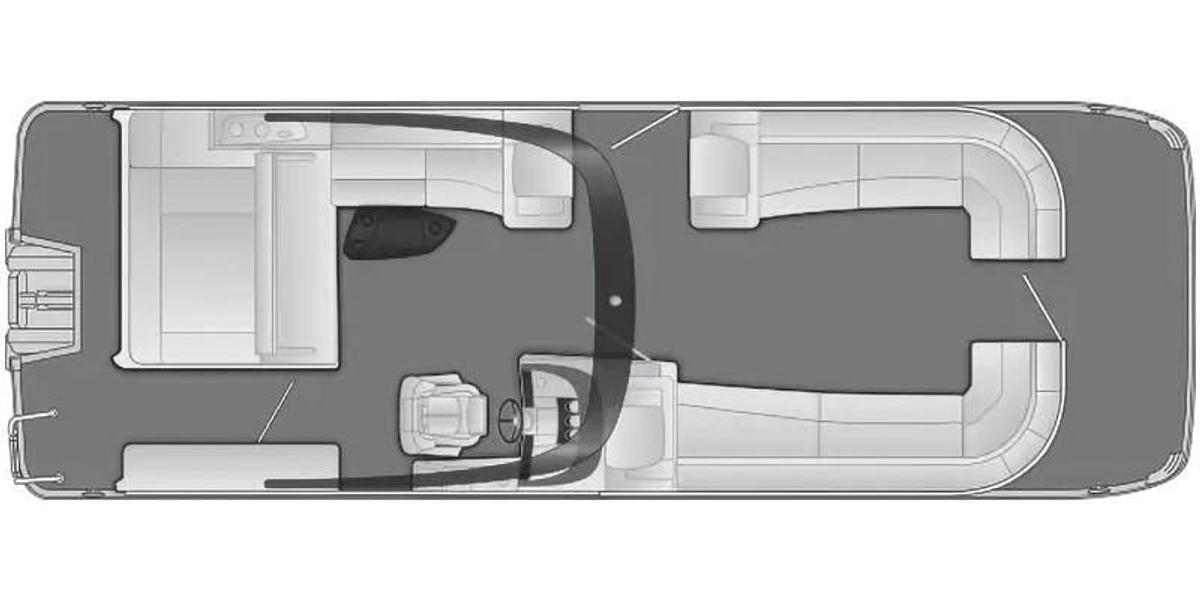 2025 Bennington R Series 28 X1 RSBAX1
