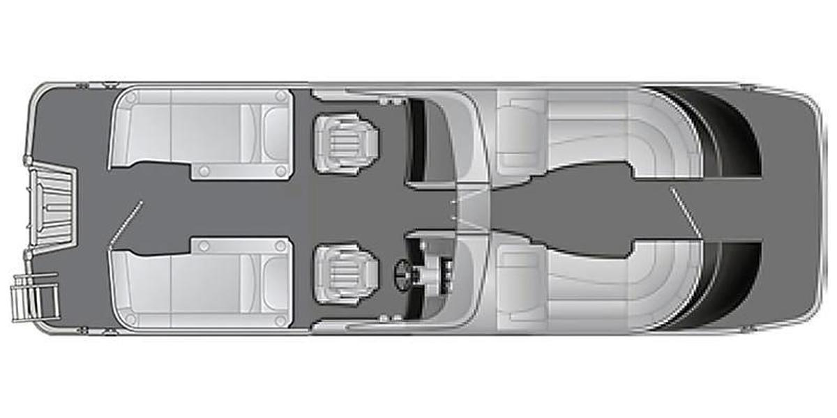 2025 Bennington QX Series 25 QXCWW