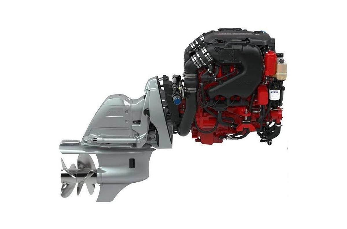2024 Volvo Penta V6-TCC Aquamatic Sterndrive Gasoline