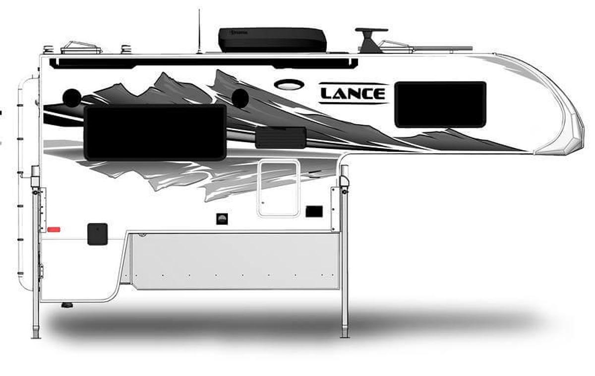 Lance 865 Truck Camper