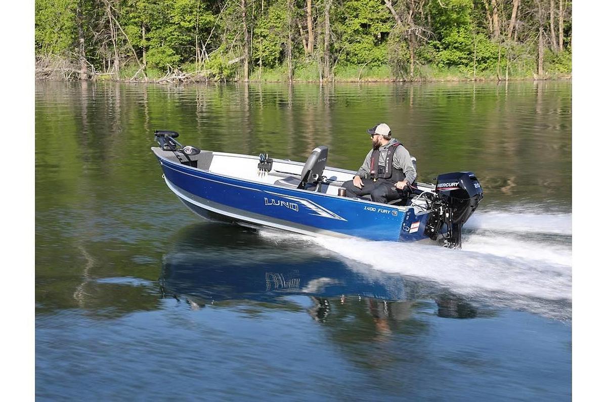 2024 Lund 1400 Fury Tiller