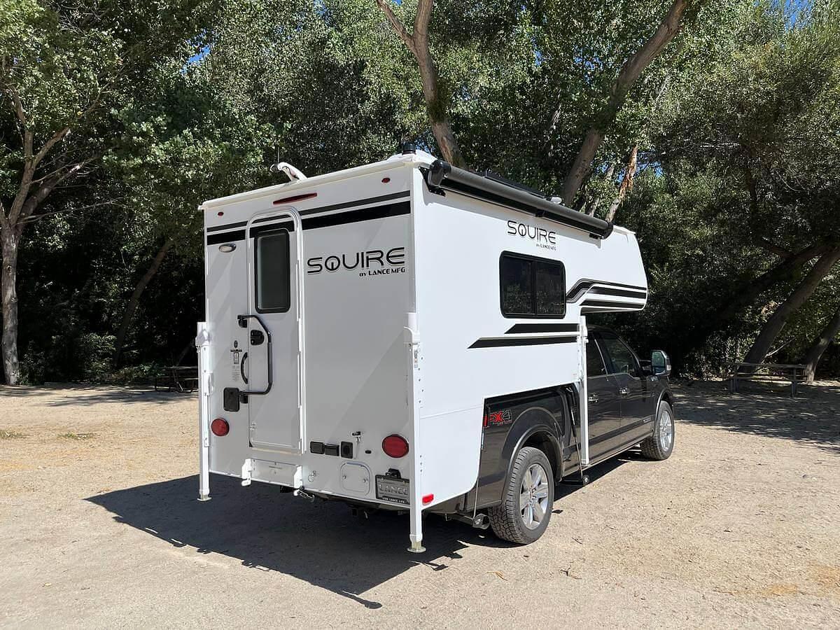 Squire SQ825 Truck Camper