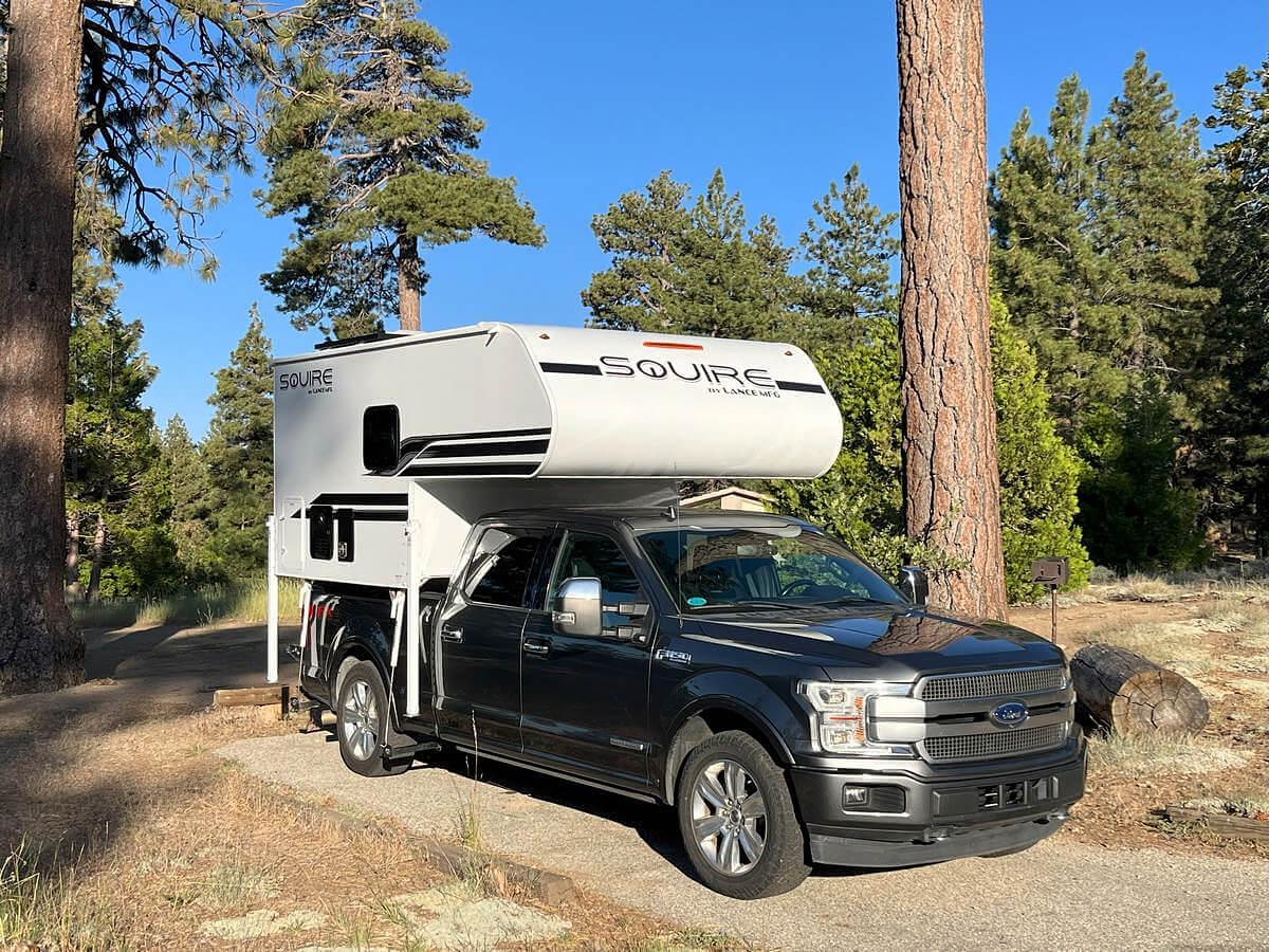Squire SQ610 Truck Camper