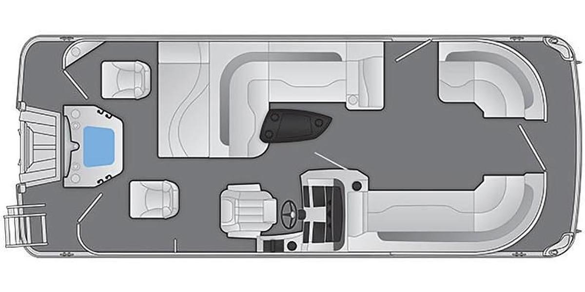 2025 Bennington L Series 21 LSAPG
