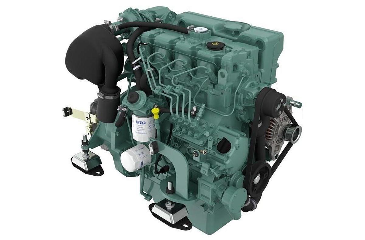 2024 Volvo Penta D2 Inboard Shaft