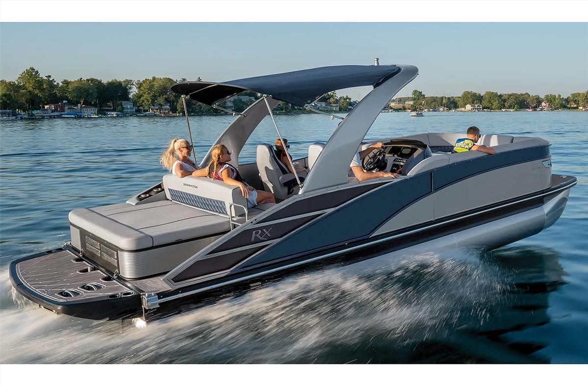 2023 Bennington 25 RXSBW I/O Windshield