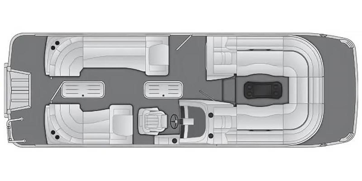 2026 Bennington R Bowrider Series 24 RTFBC