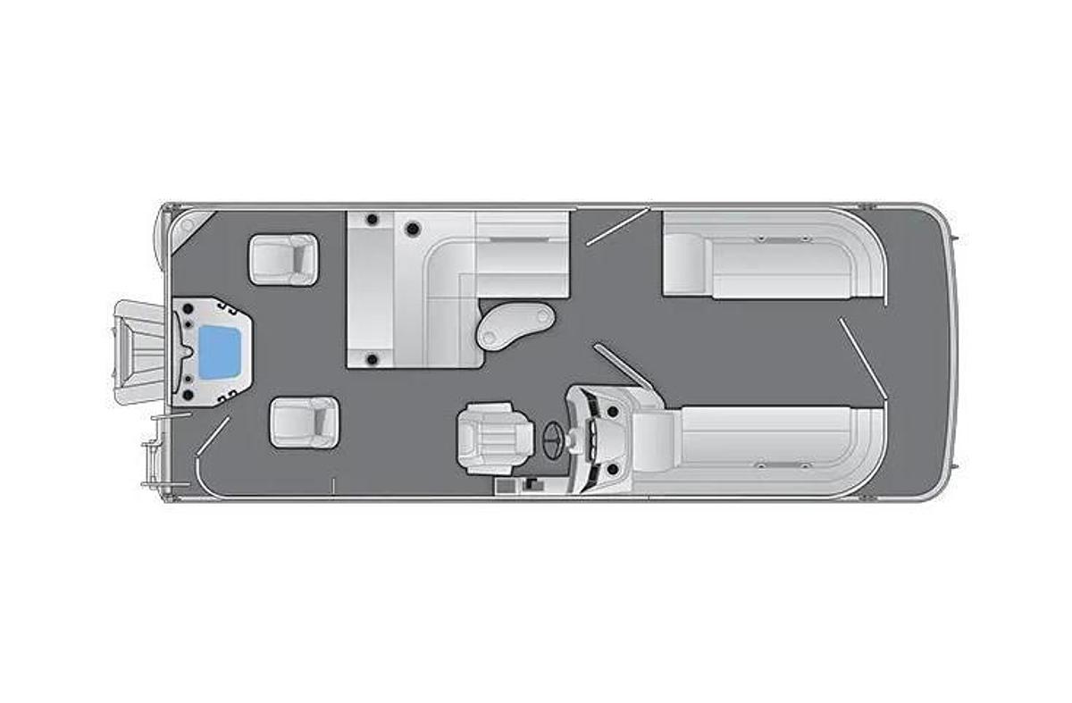 2024 Bennington 22 SVS