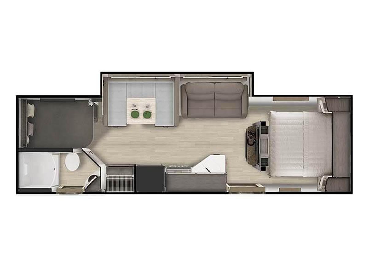 Evolve 2685 Travel Trailer