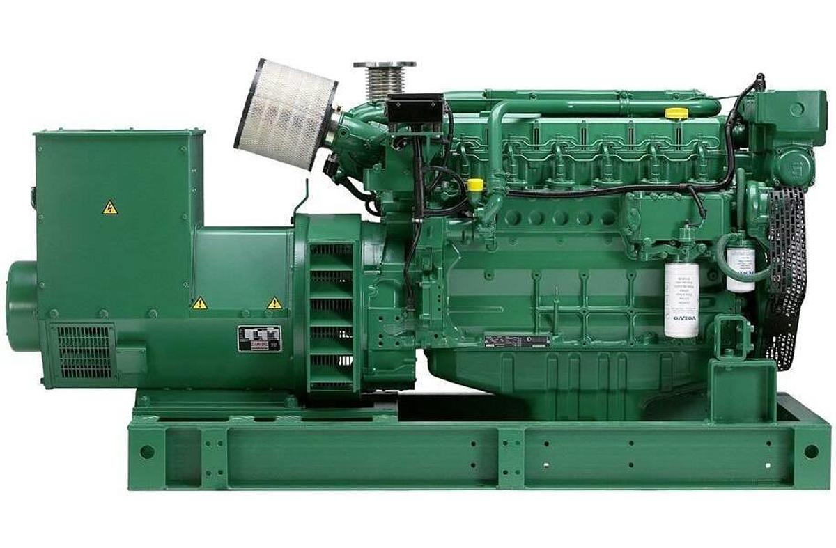 2023 Volvo Penta D7A T / UCM274E Marine Genset