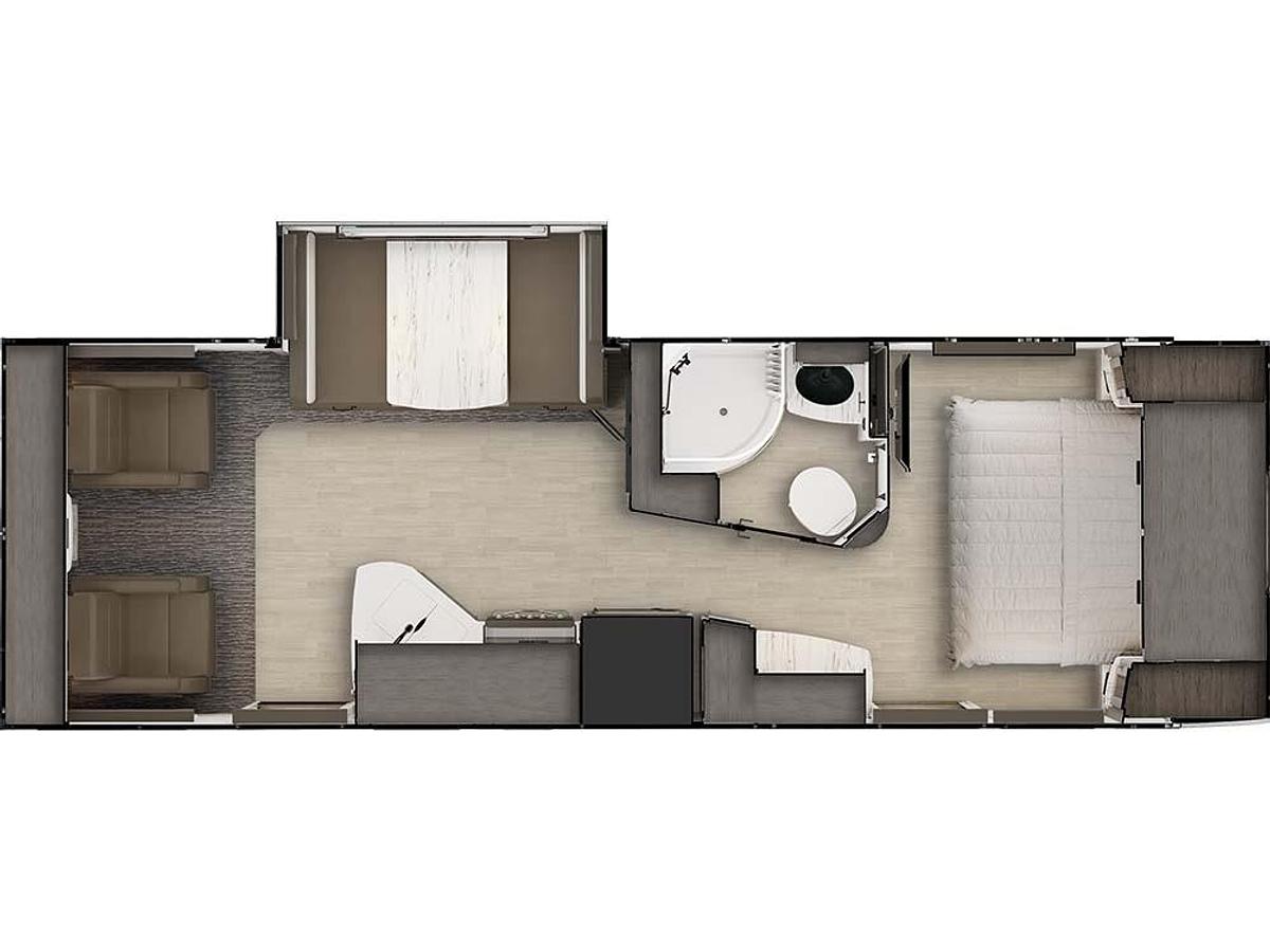 Lance 2565 Travel Trailer