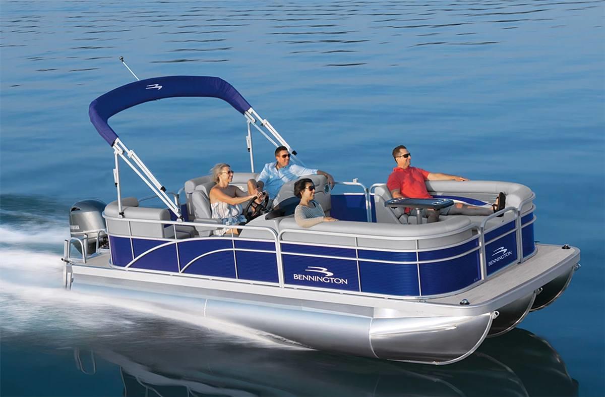 2023 Bennington 24 SVSR