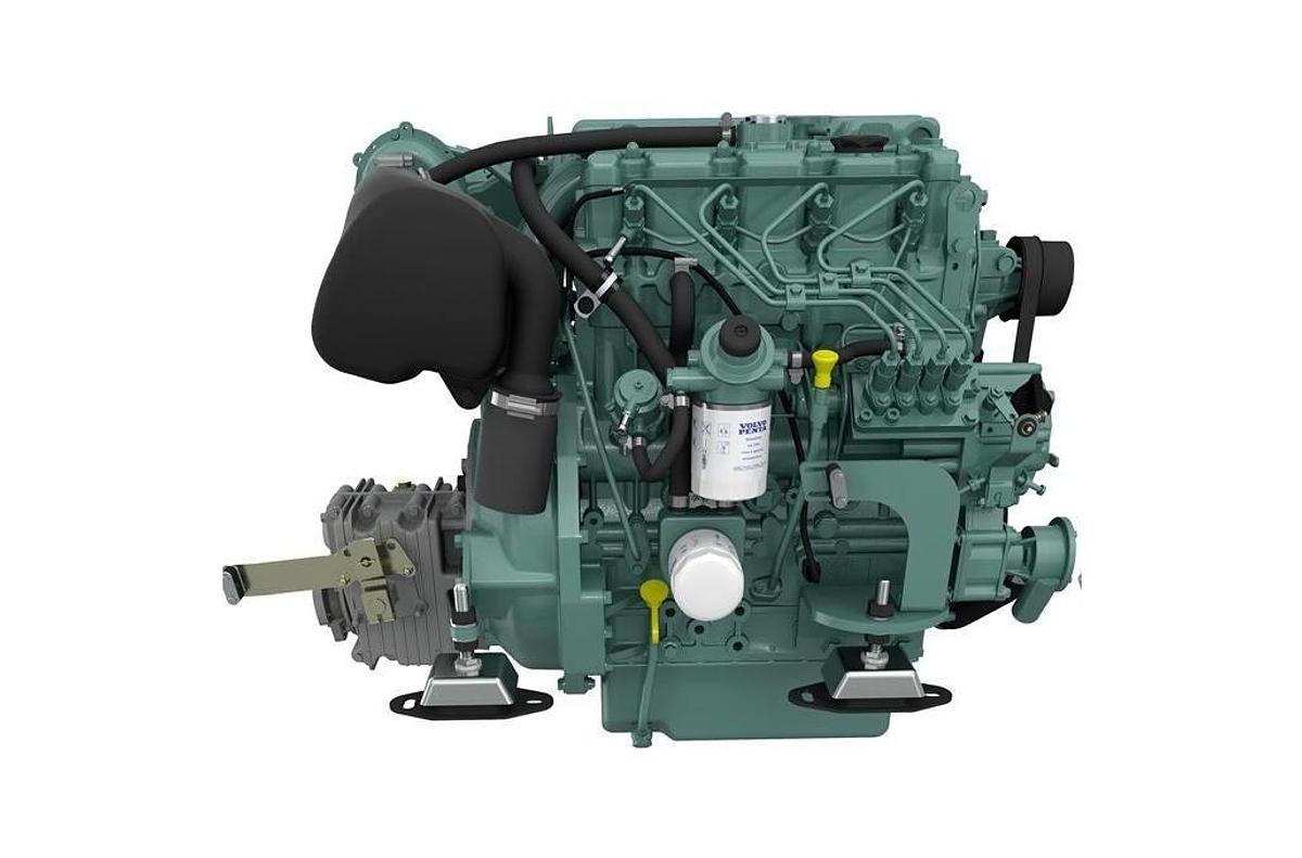 2024 Volvo Penta D2 Inboard Shaft