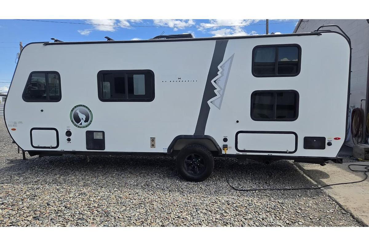 Used 2019 Forest River, Inc. NOBO 19.7