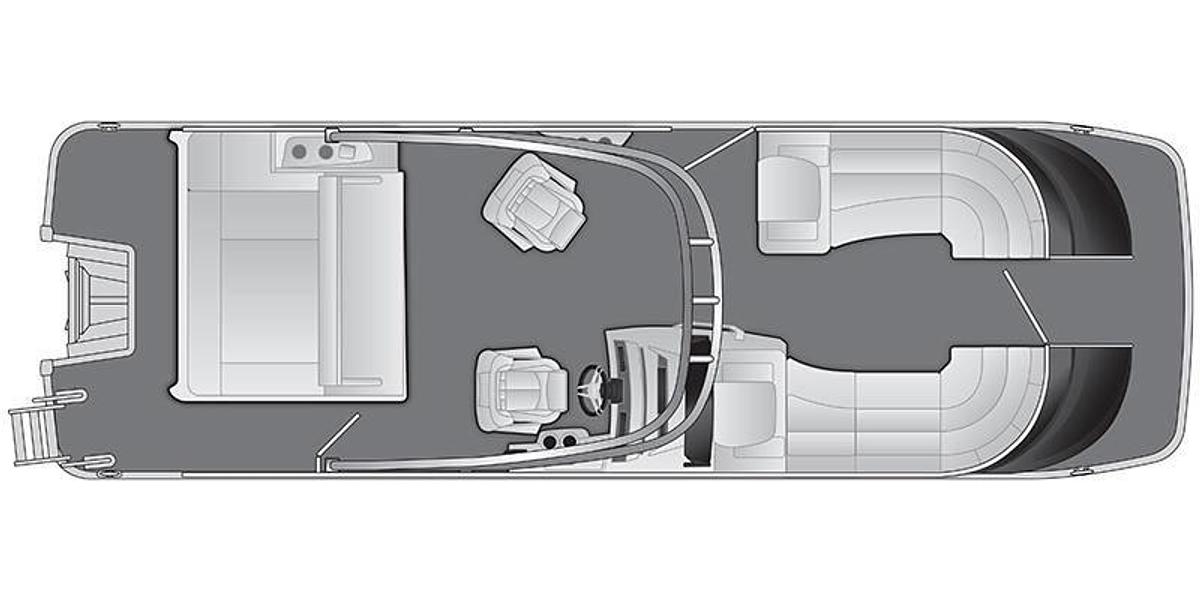 2026 Bennington QX Series 25 QXSBA