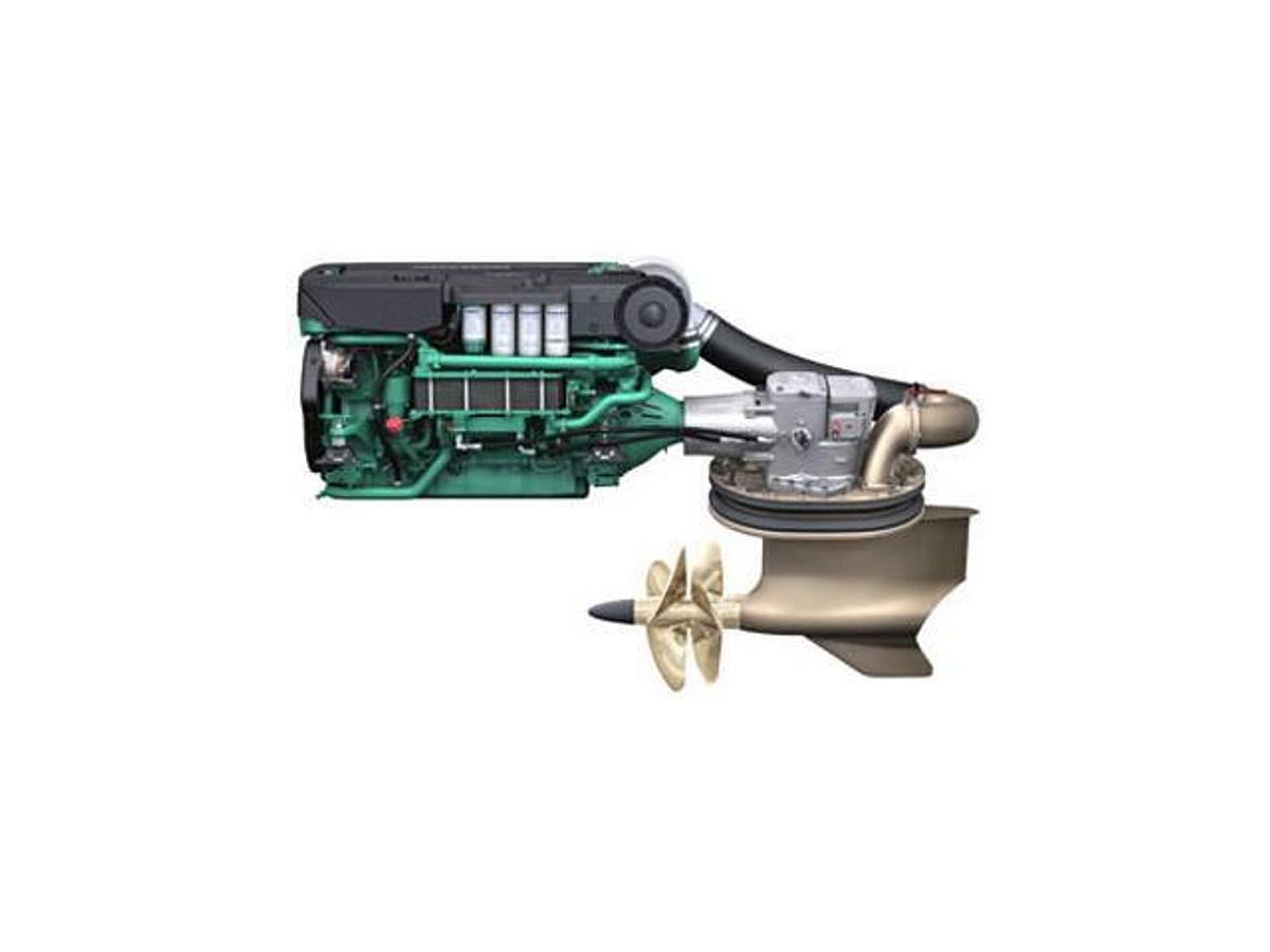 2010 Volvo Penta IPS IPS1050