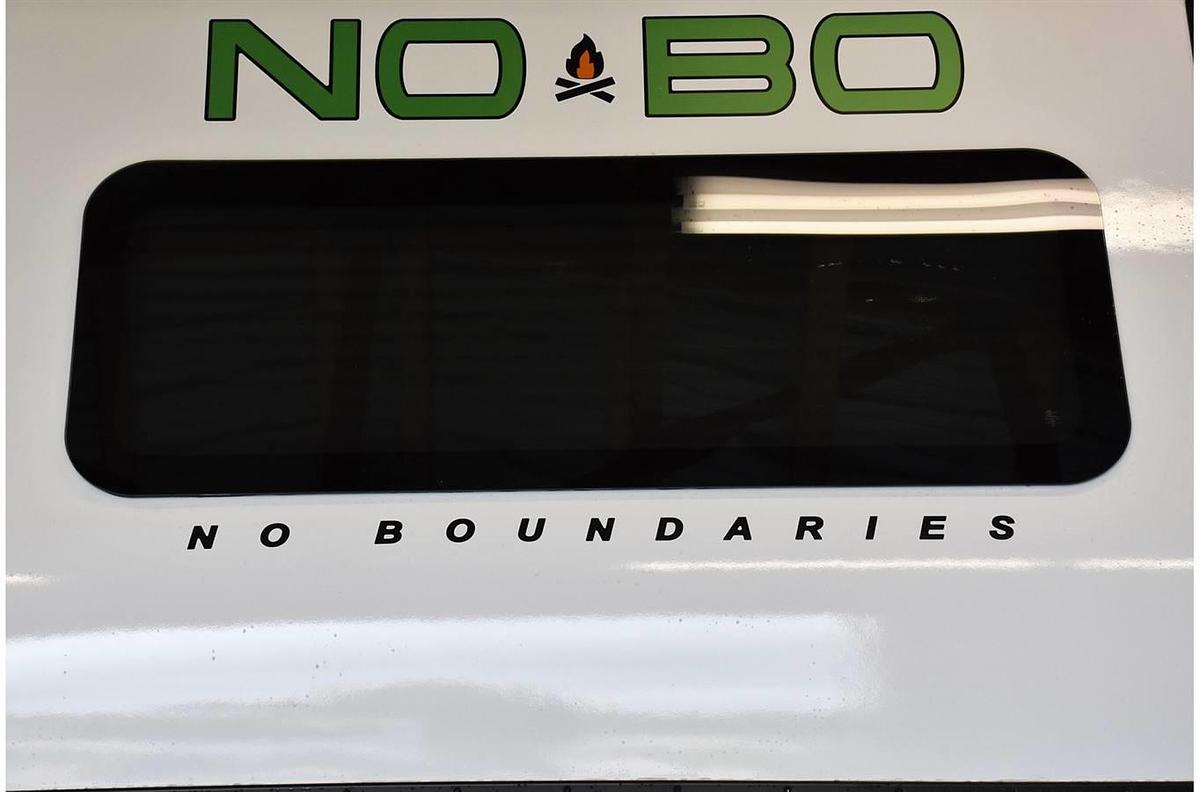 2018 No Boundaries by Forest River NB10.6 10 Series (Under 2,000 lb)