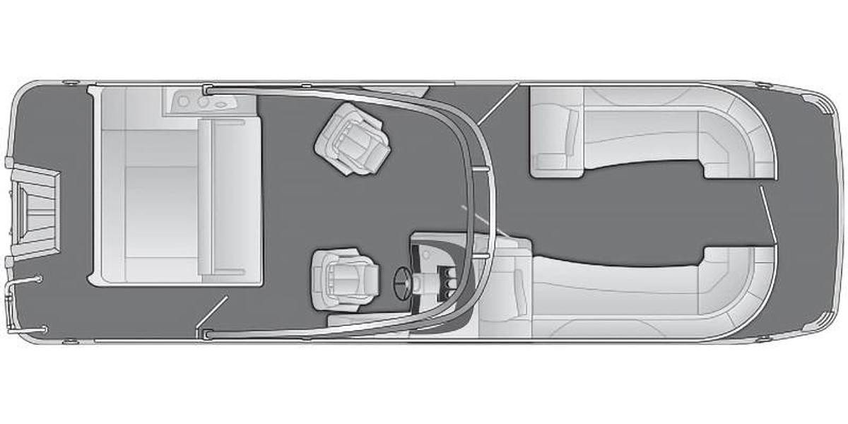 2026 Bennington R Series 25 RSBA