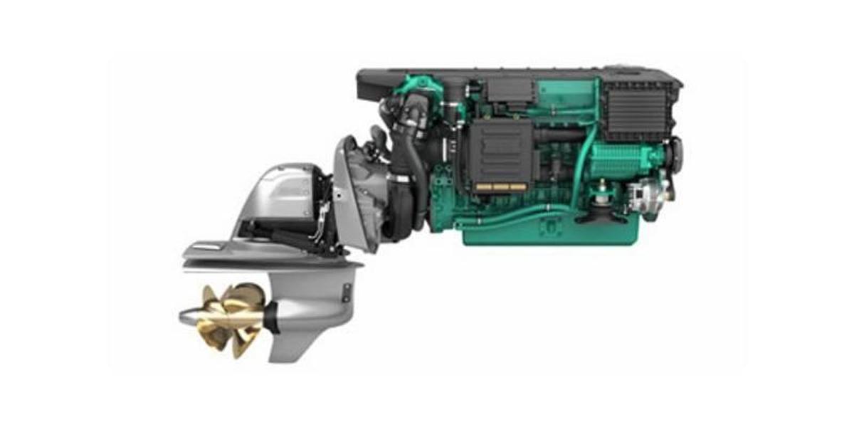 2026 Volvo Penta Penta D6-400 IPS 300HP