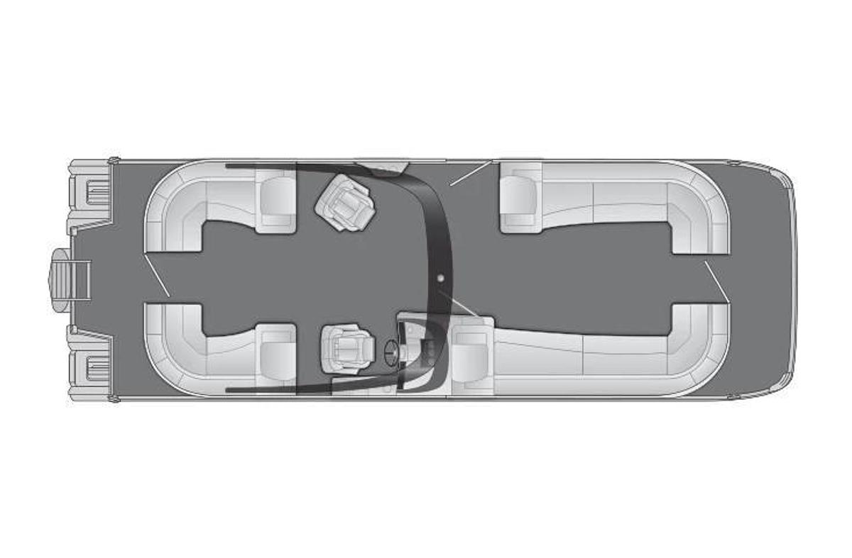 2023 Bennington 30 RSRA X2 Wide Beam, Twin Engine