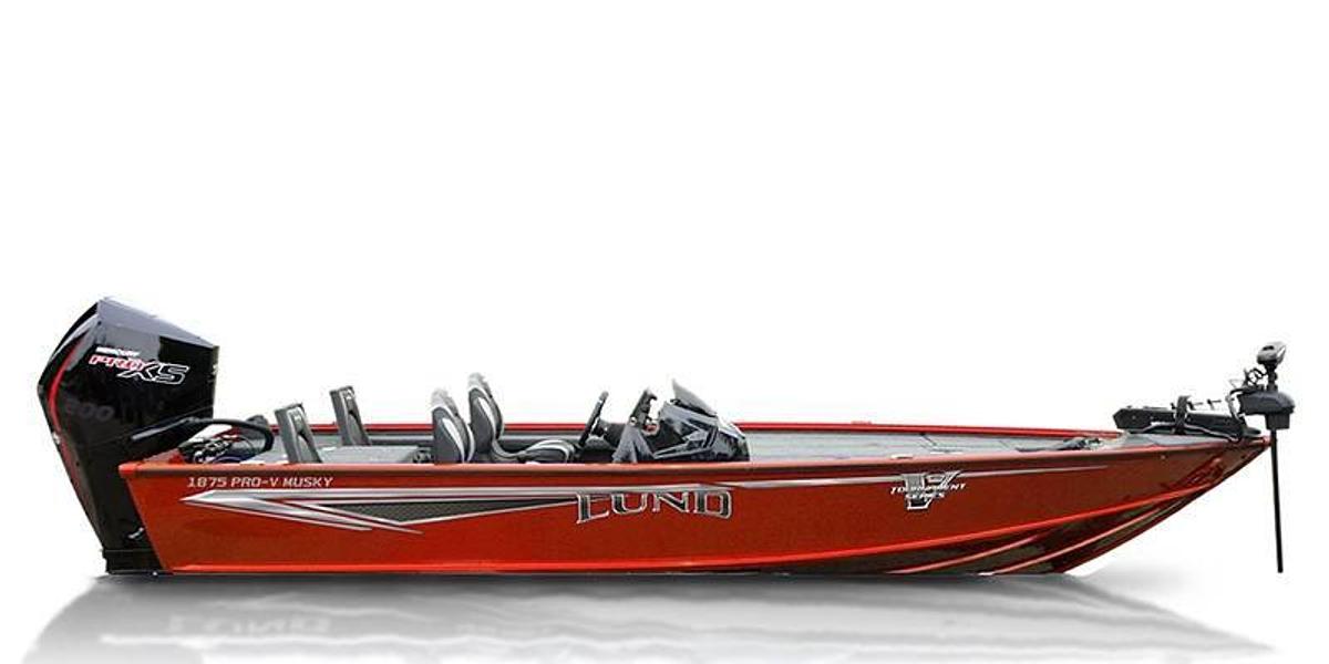 2026 Lund Pro-V Musky 2075 XS