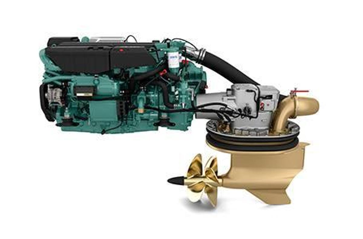 2017 Volvo Penta IPS950