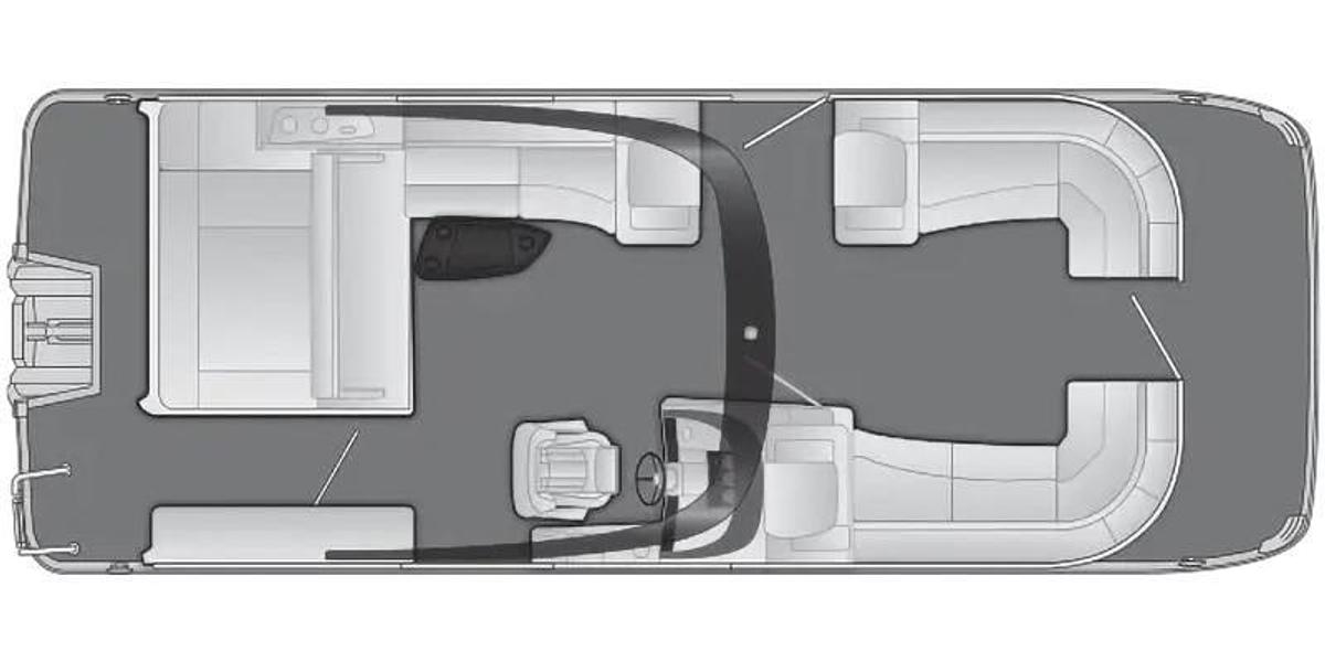 2026 Bennington R Series 25 RSBAX1
