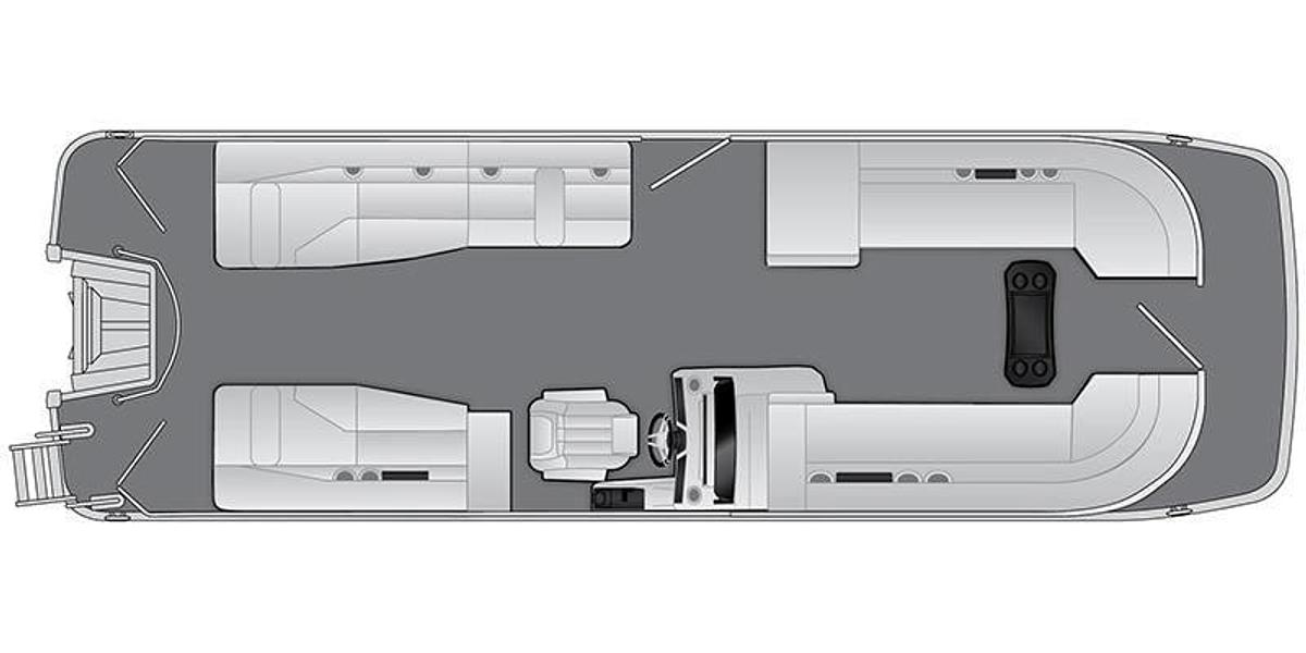 2026 Bennington M Series 26 MSL