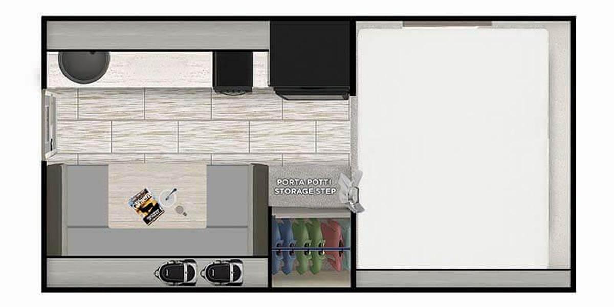Squire SQ805 Truck Camper