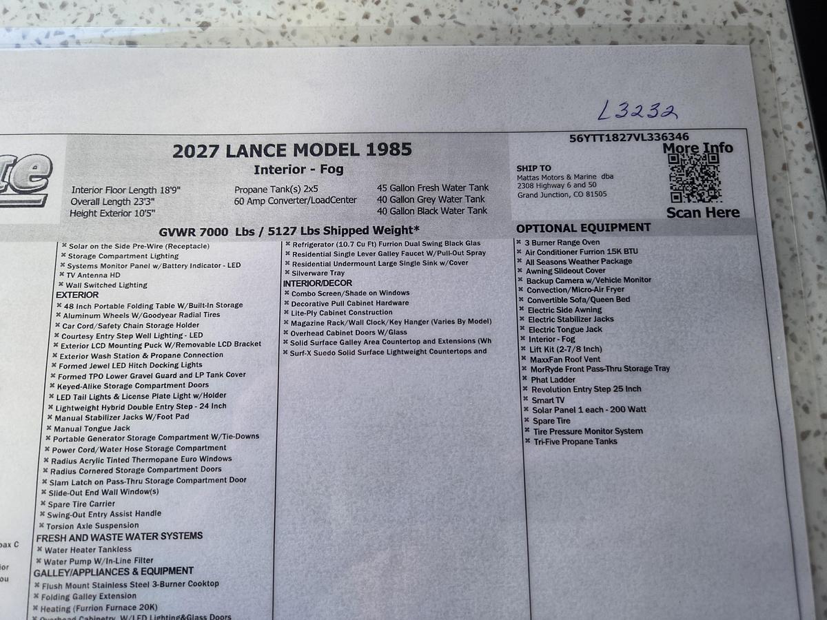2027 Lance 1985
