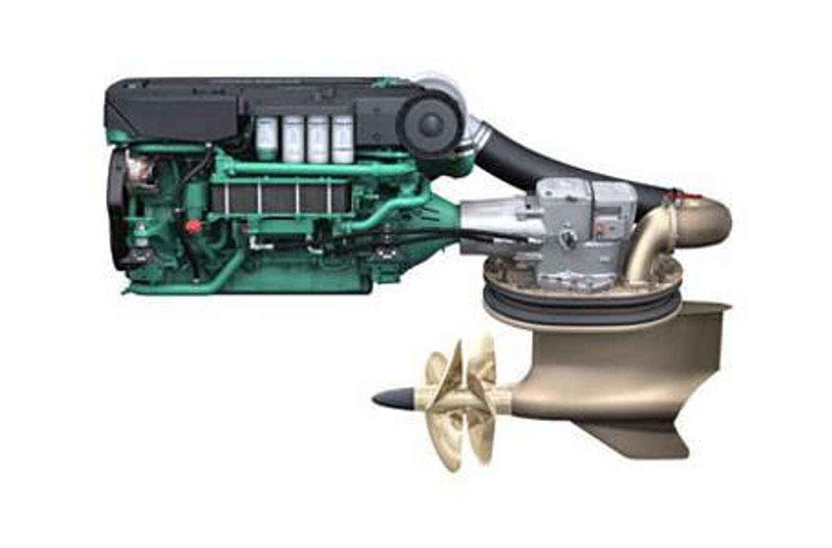 2017 Volvo Penta IPS1200