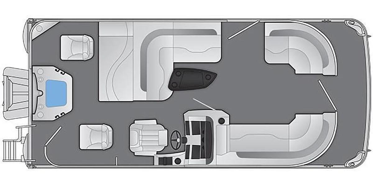 2025 Bennington L Series 20 LS