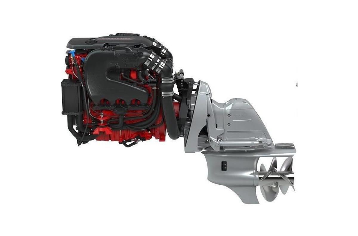 2024 Volvo Penta V8-DPS Aquamatic Sterndrive Gasoline