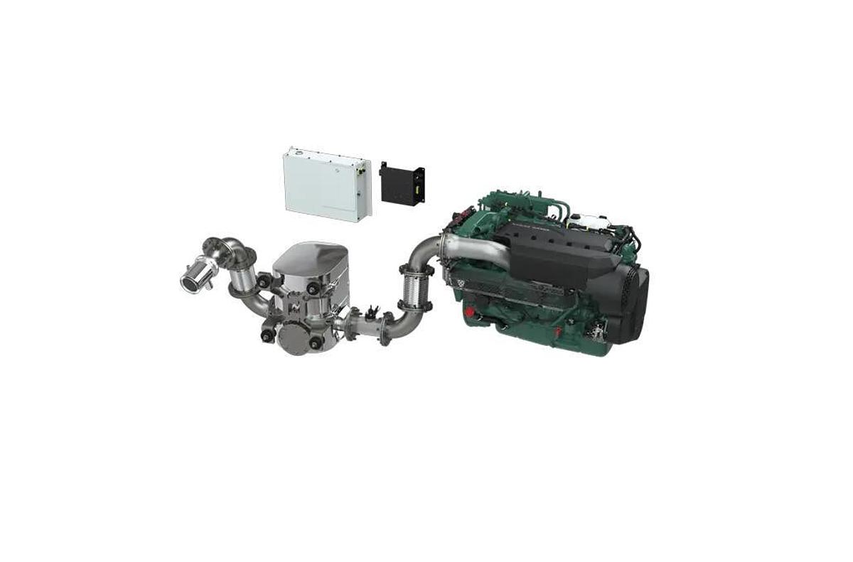 2024 Volvo Penta D8 MH IMOIII EU Stage V Marine Inboard Shaft