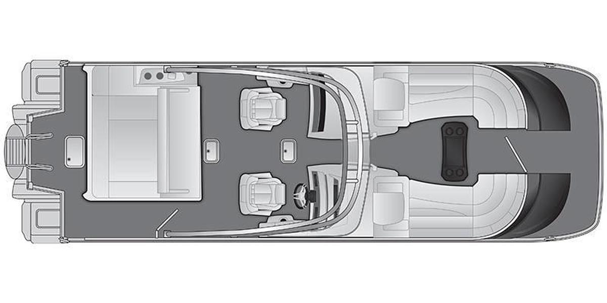 2026 Bennington QX Series 27 QXSBWAT2
