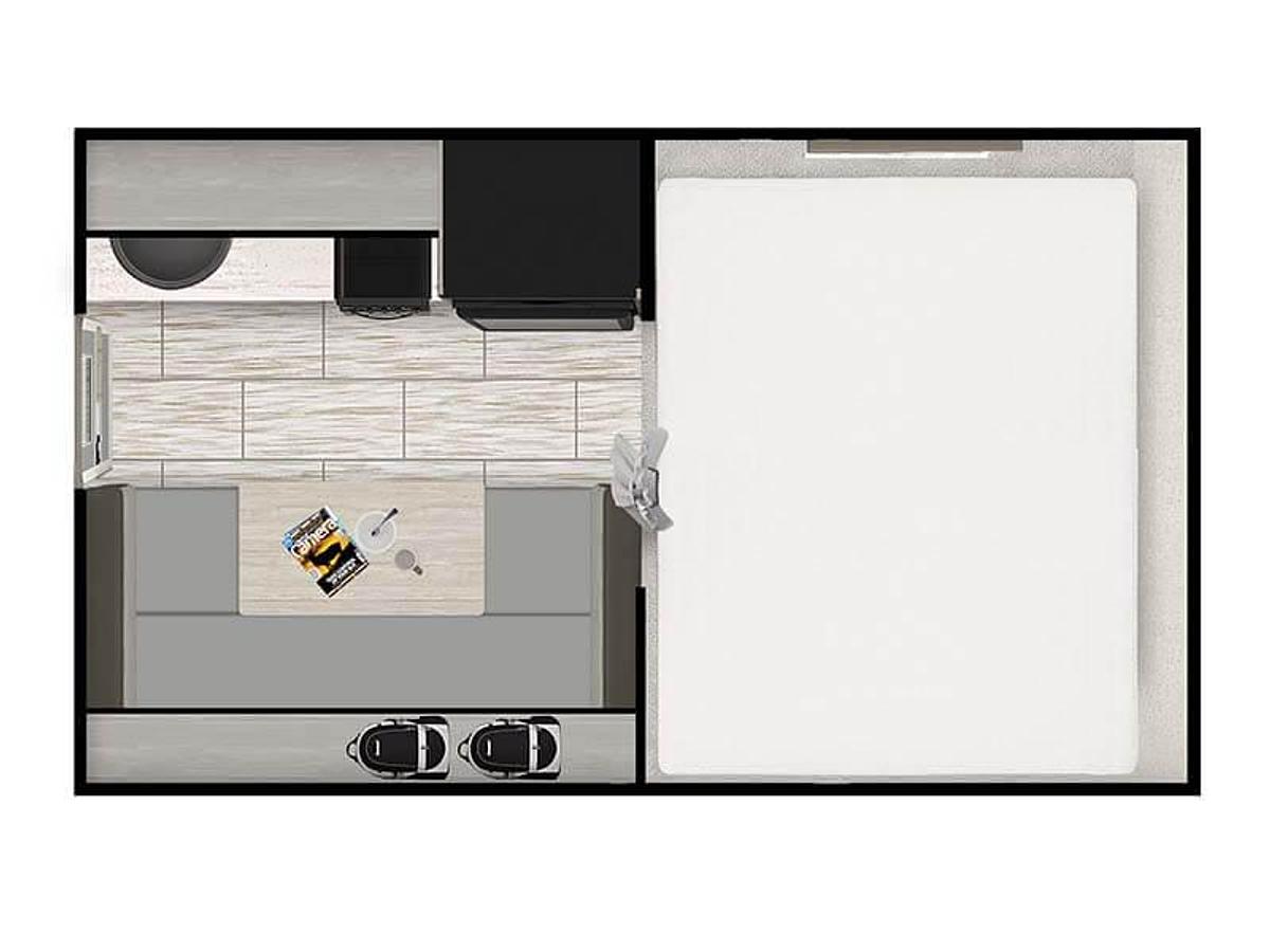 Squire SQ605 Truck Camper