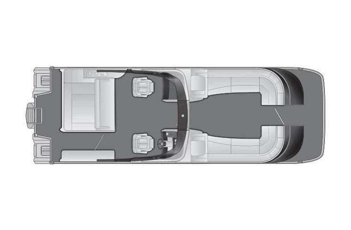 2023 Bennington 30 QXSBWA X2 Wide Beam, Twin Engine
