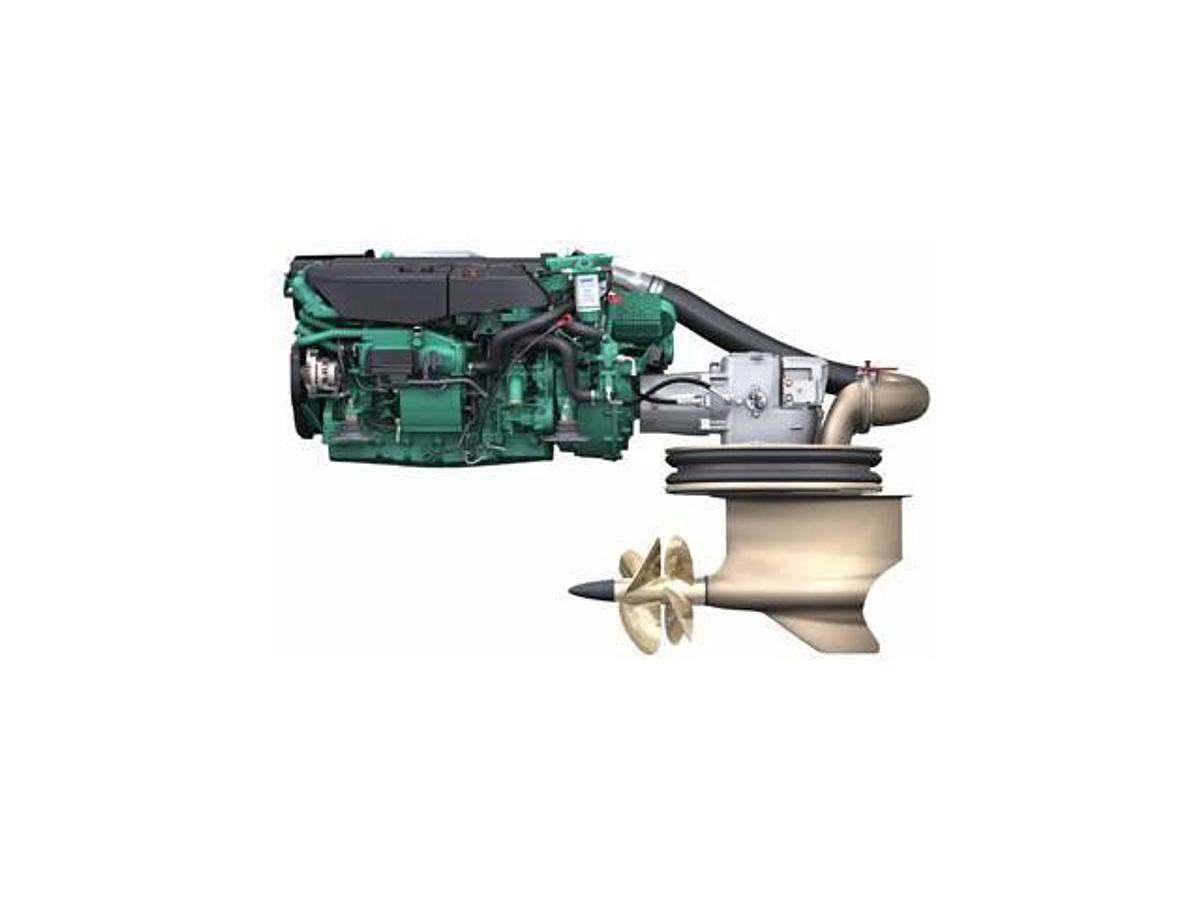 2010 Volvo Penta IPS IPS900