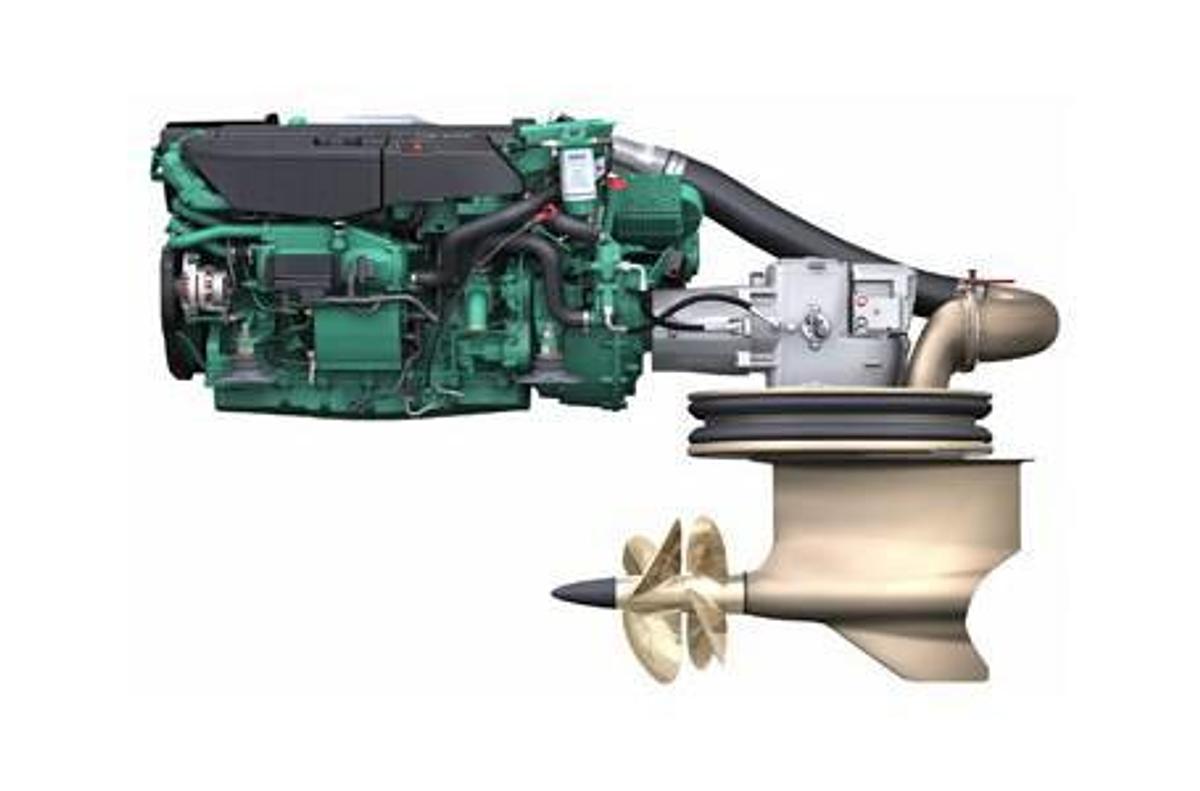 2017 Volvo Penta IPS900