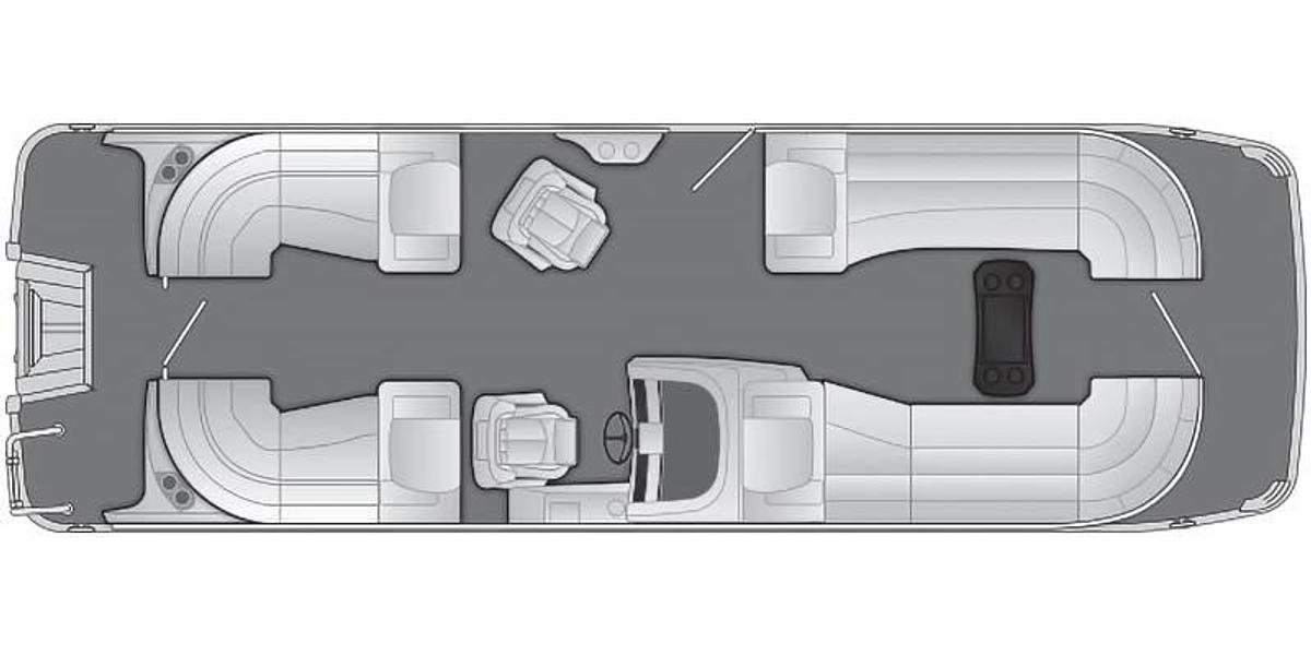2026 Bennington RX Sport Series 25 RXFB