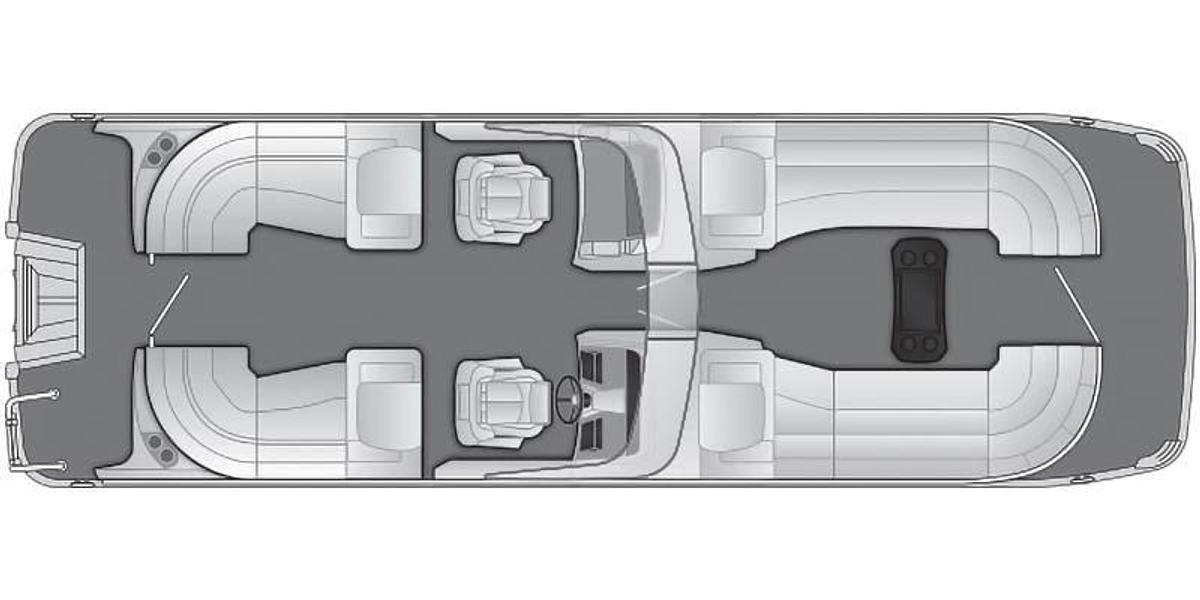 2026 Bennington RX Sport Series 25 RXFBW