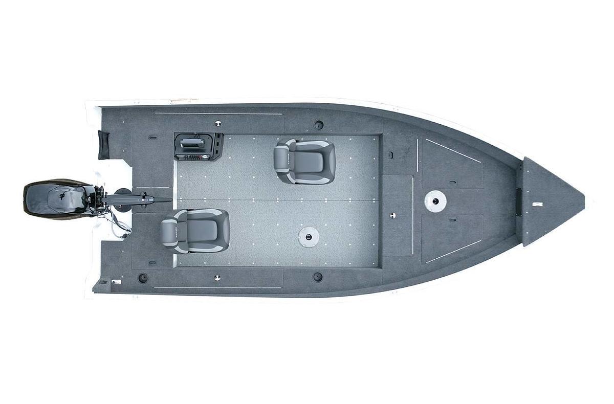2024 Lund 1650 Angler Tiller