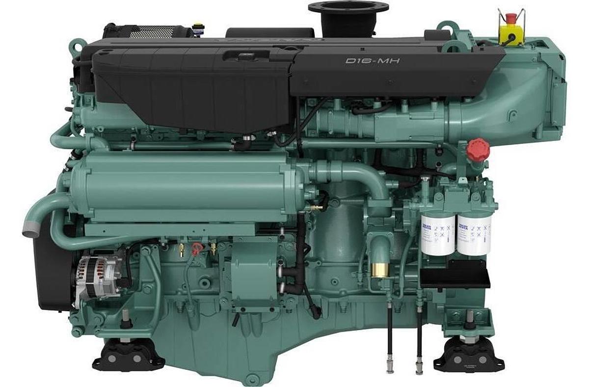 2023 Volvo Penta D16 MH Auxiliary Variable Speed